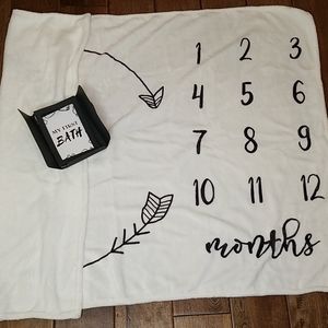 Babies 1 year blanket